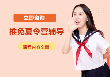 推免夏令营辅导