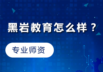黑岩教育深度解析