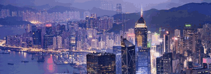 香港城市景观