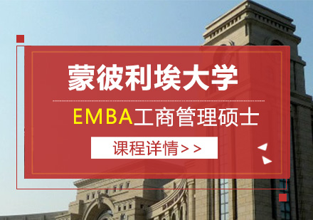 蒙彼利埃大学EMBA工商管理硕士