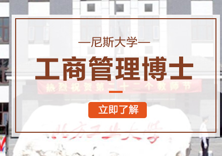 尼斯大学在职工商管理博士DBA
