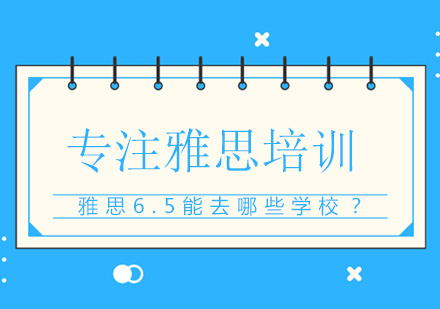 雅思6.5分全球名校申请指南
