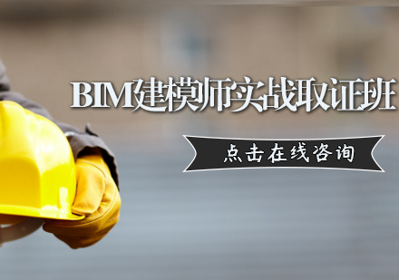 BIM建模师实战班