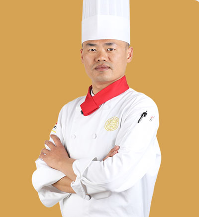 上海新东方烹饪教育老师韩道磊