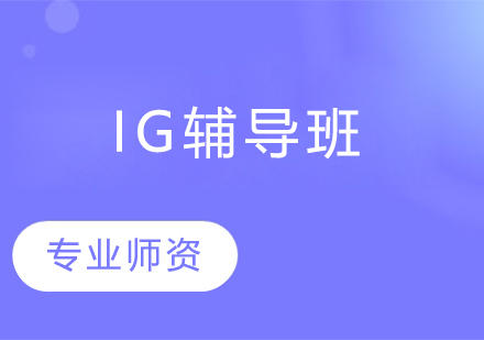 IG辅导班