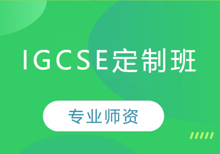 IGCSE定制班