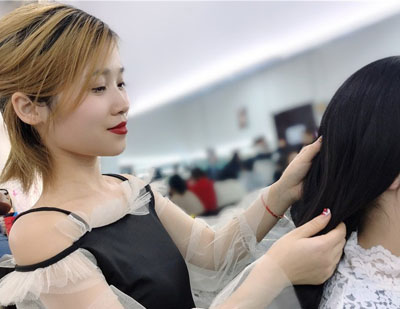 校区左美老师现场教学展示