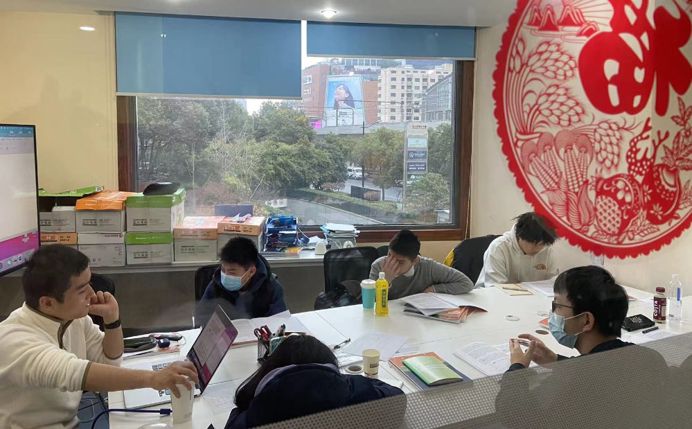 翰林考培環(huán)境