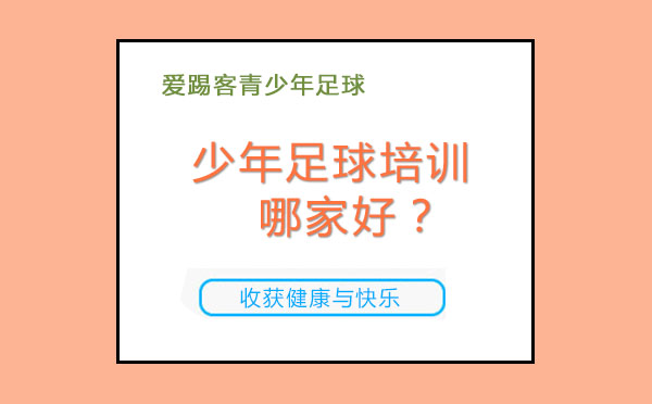 沪上青少年足球教育优选指南