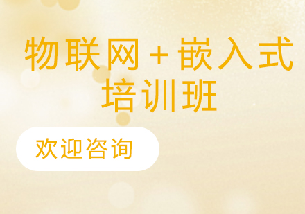 物联网+嵌入式培训
