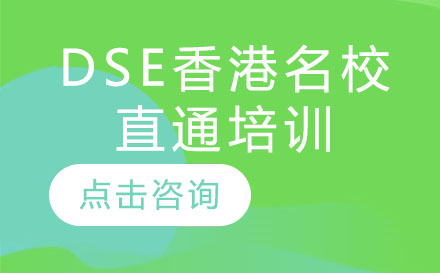 深圳DSE香港名校直通培训