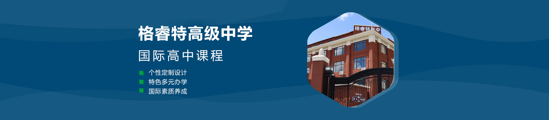 深圳格睿特高级中学