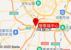银泰城中心