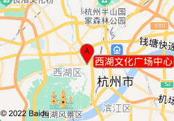 西湖文化广场中心