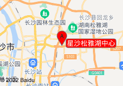 星沙松雅湖中心