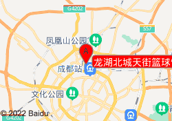 龙湖北城天街篮球馆