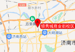 领秀城商业街校区