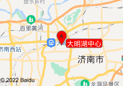 大明湖中心