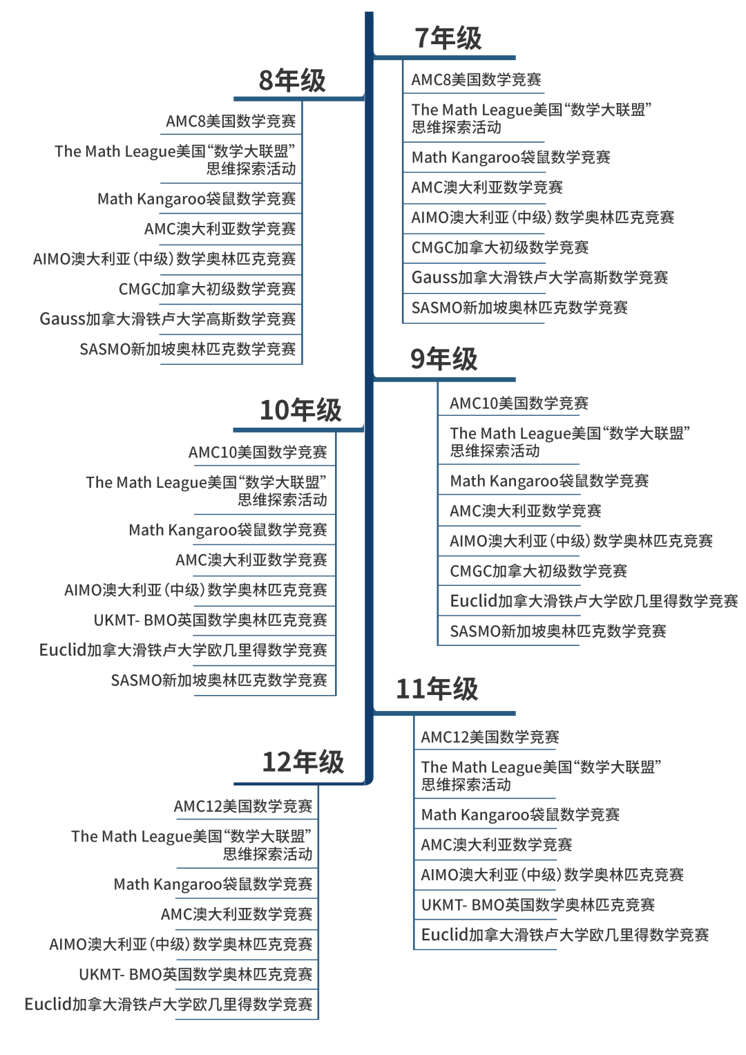 常见国际数学竞赛