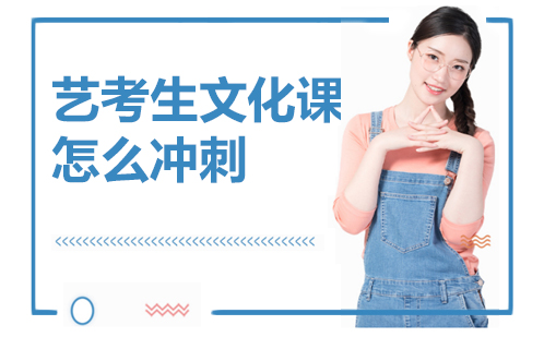 艺考生文化冲刺高效攻略