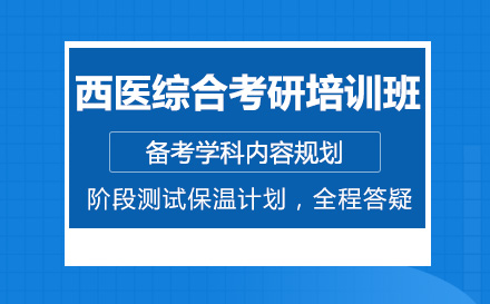 西医综合培训班