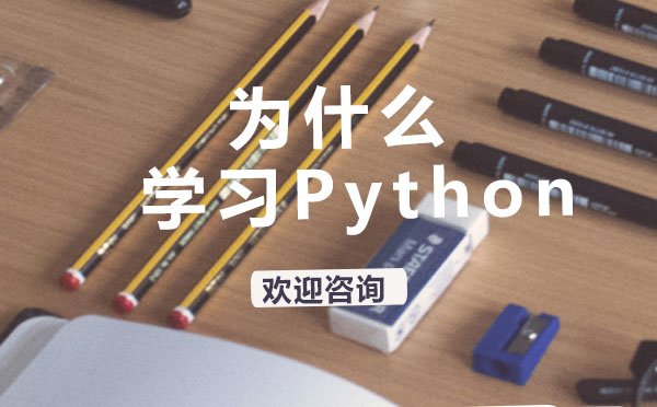 为什么学习Python