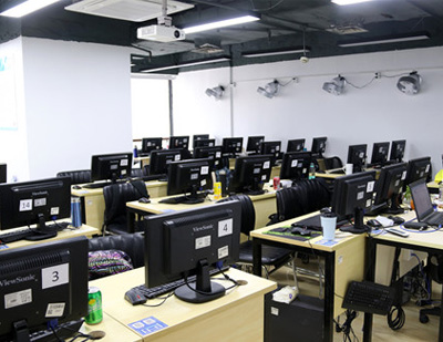 学员上课场景展示