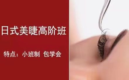 美睫創(chuàng)業(yè)班學(xué)院課程