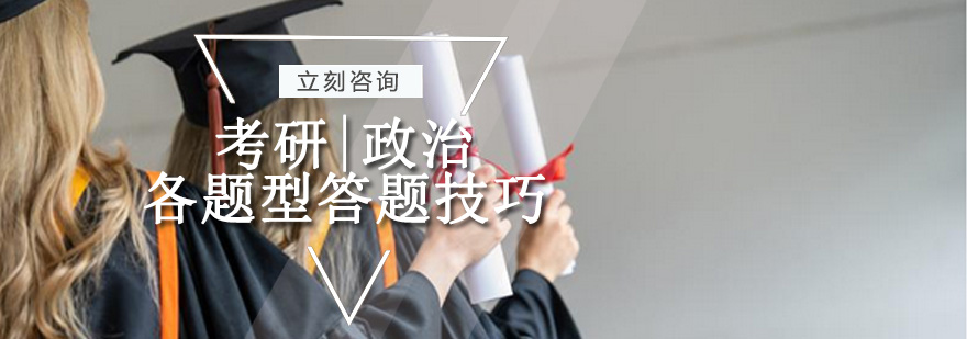 考研政治题型解析