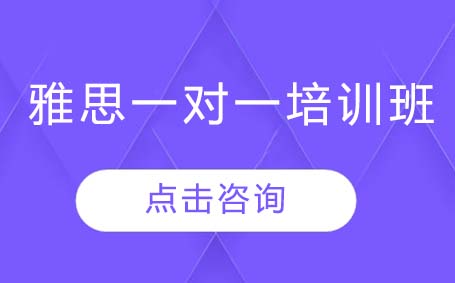 雅思一对一培训班