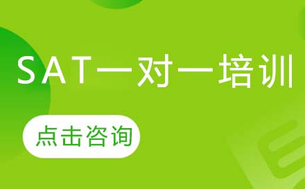 SAT一对一课程培训