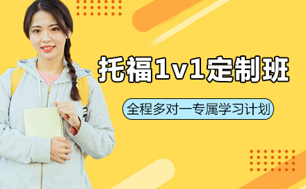 托福1v1定制班