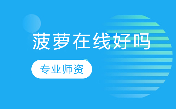 菠萝在线国际课程辅导深度解析