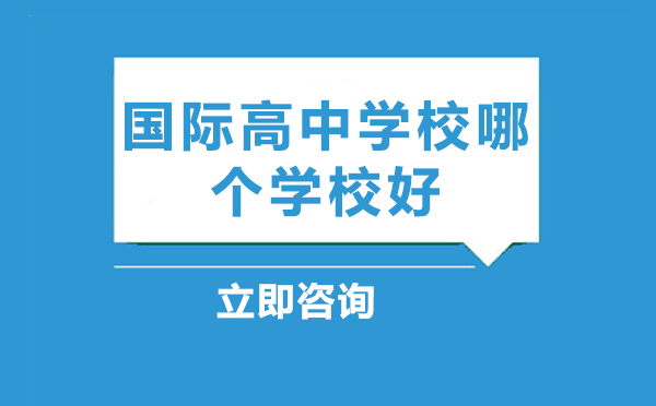 北京优质国际高中深度解析：耀华国际教育特色