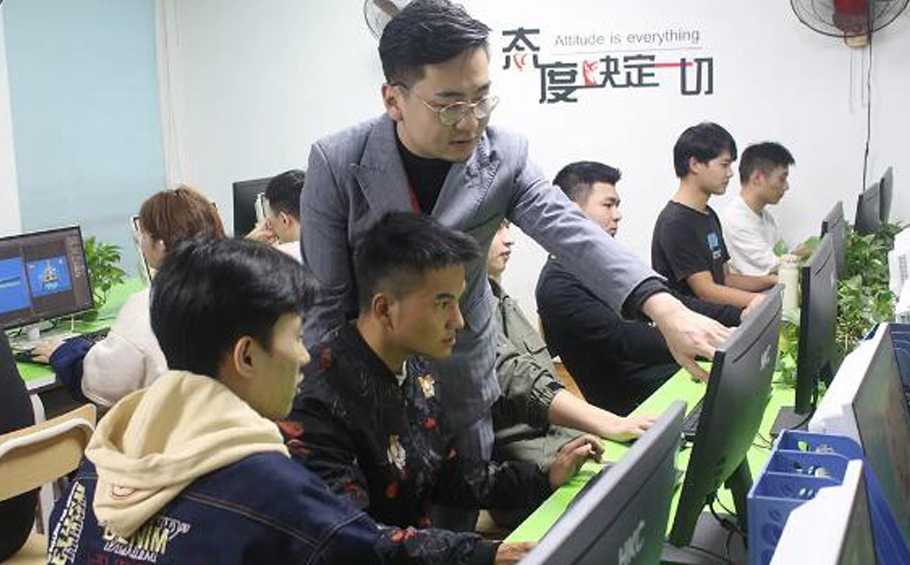 校区环境