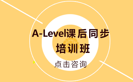 翰林A-Level课后同步培训班