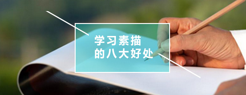 素描作品展示