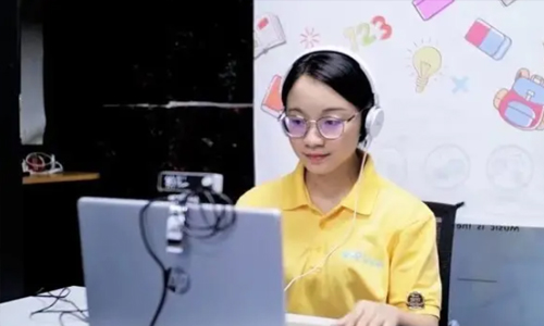 老师在线指导教学
