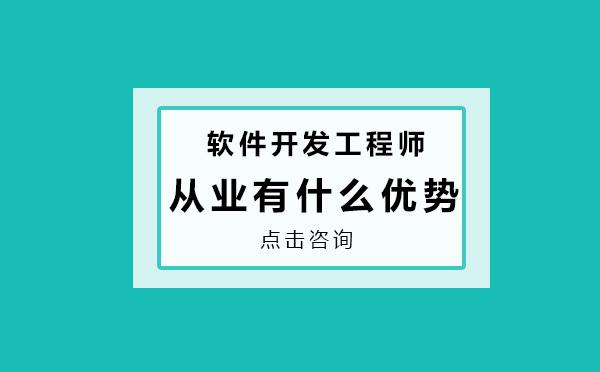 昆明软件开发工程师从业有什么优势