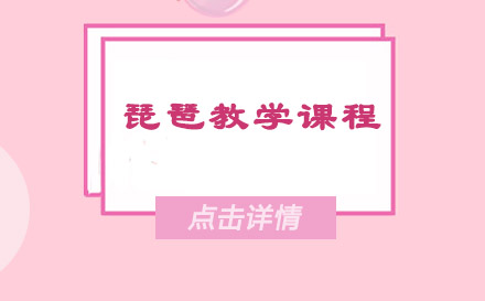 上海琵琶教學(xué)課程