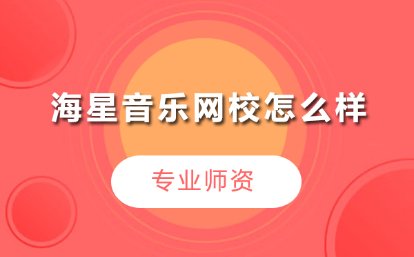 海星音乐网校课程体系深度解析