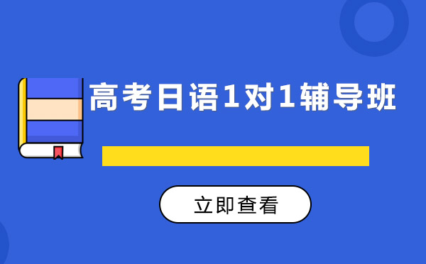 高考日语1对1辅导班