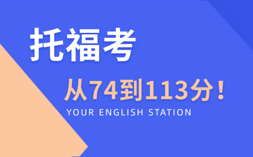 托福113分突破秘籍：一对一课程如何实现分数飞跃
