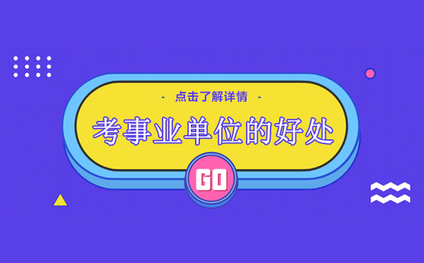事业单位职业发展五大核心优势深度解析