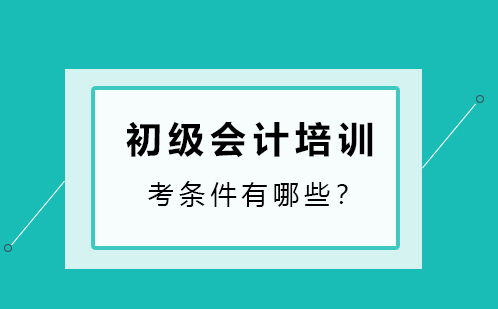 初级会计职称报考指南：条件解析与备考攻略