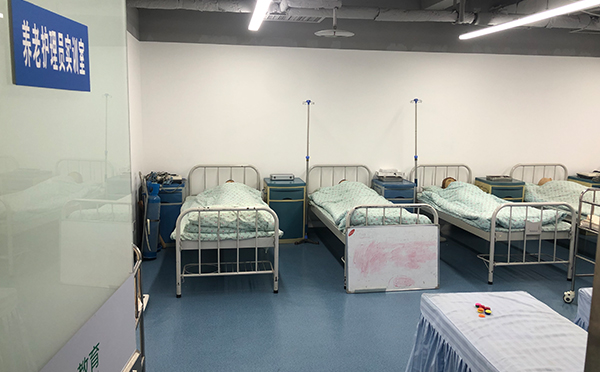 校区环境