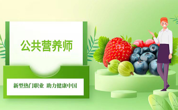 公共营养师资格认证全流程解析