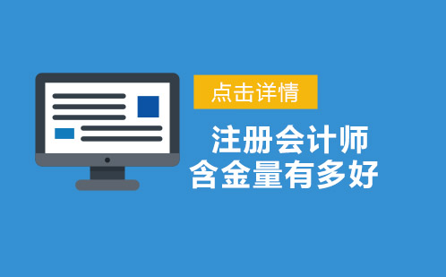 注冊會計(jì)師職業(yè)價(jià)值深度解讀