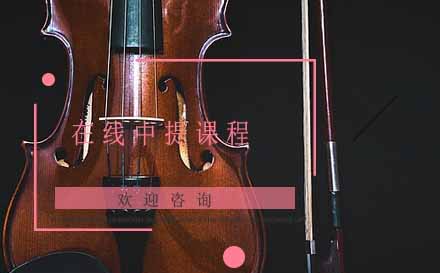 在线中提琴课程
