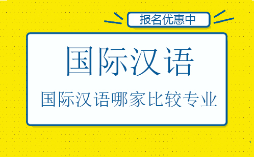 对外汉语国际教育哪家比较专业